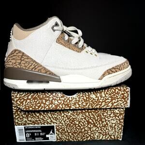Size 8 - Nike Air Jordan 3 Retro Palomino Men's Shoes